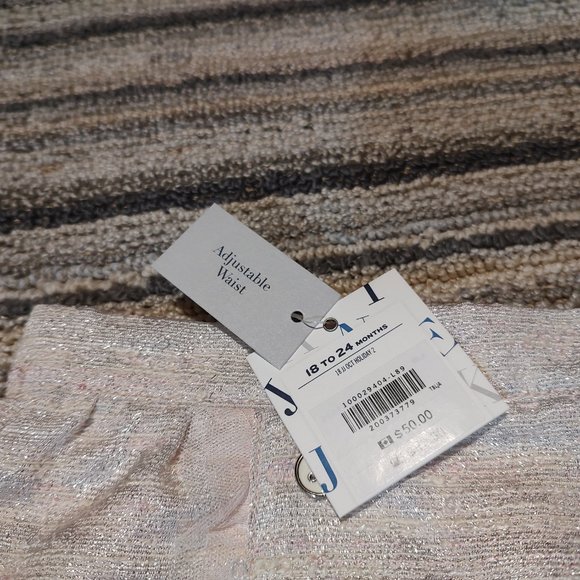 Janie and Jack Boucle Skirt - Picture 2 of 3